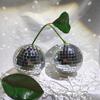 Cherry Ornaments Handmade Cherry Crafts Cherry Disco Balls Creative Mirror Glass Brick Cherry Bedroom Furniture Decorations