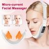 Массажер для подтяжки лица, прибор для омоложения кожи с красным светом, инструмент для подтяжки двойного подбородка, инструмент для подтяжки кожи, косметический прибор для лица