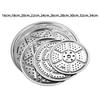 Compartment Boiler Steaming Plate Stainless Steel Cooking Tray Durable Kitchen Gadgets Steamer