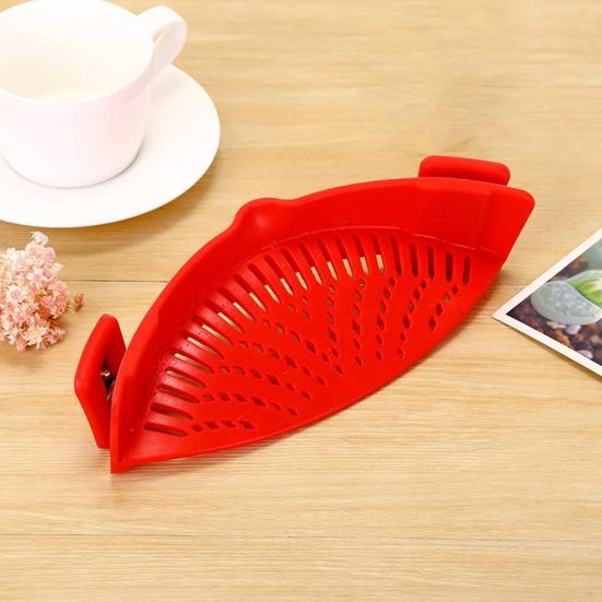 Фильтр для мойки Clip on Sink Dreiner Pan Pasta Dreiner Silicone Food Dreiner Anti Spill Drain Basket Universal Drailer для кухни, ресторана, пикника