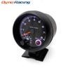 Tachometer 3 3/4" Black Color 0-8000 Rpm Gauge with Inter Shift Light Blue Led Car Meter Racing Meter