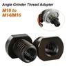 1Pcs Nut Arbor Connector Thread Converter M10 To M14 M16 Thread Polishing Screw