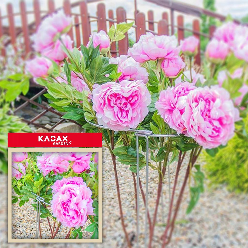 KADAX Flower Support With Eyelet Plant Clip 50 Cm