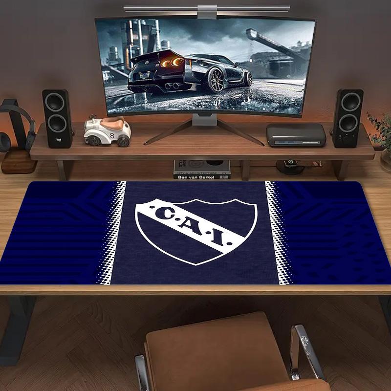 Club Atletico Independiente Print Cushion Non-slip Laptop Tablet Big Mousepad XXL Mat Mini PC Playmat With Lock edge