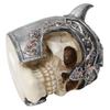 Resin Skull Craftwork Money Box Saving Pot Personality Furnishing Articles Table Decoration
