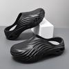 Summer Sandals Men's Blade Sandals Clogs Quick Dry Casual Home Slippers Hole Shoes Garden Shoes Beach Sandals Mules Bathroom Slippers