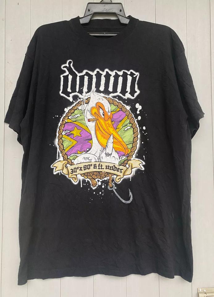 Down Band Concert Album Music Unisex T-shirt All Size S To 5Xl MO128
