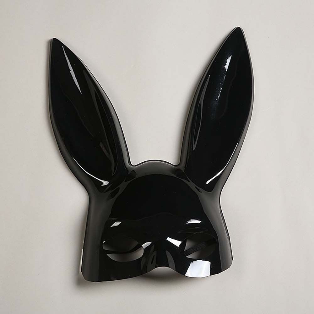 Decoration Gifts Party accessories Bunny Mask Women Half Mask Rabbit Ears Mask Halloween Mask