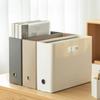 Large Capacity Document Organizer Box Foldable A4 Storage Box Gifts File Box