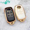 3Buttons TPU Remote Car Key Fob Cover Case for Toyota Yaris Ativ Raize Veloz Avanza Rush Perodua Daihatsu Shell Holder Protector