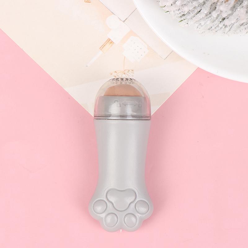 Вулканический камень с кошачьим когтем, впитывающий масло, ролик для удаления масла, палочка для контроля масла, уход за кожей