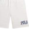 Шорты Polo Ralph Lauren однотонные с принтом логотипа Детские брюки 323965890-001
