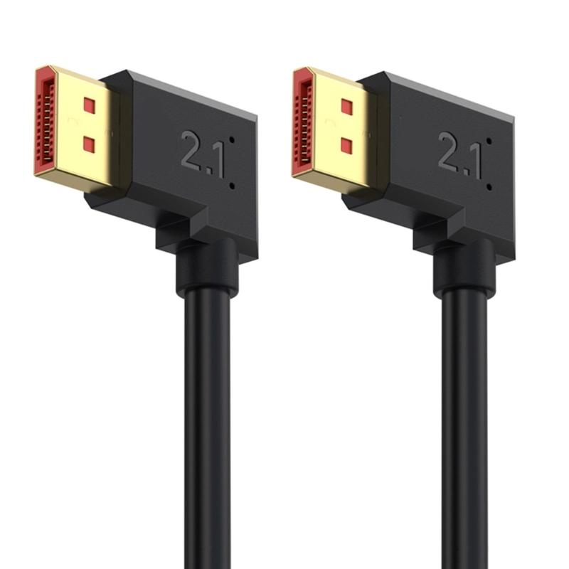 2.1 Cable 50cm 54Gbps Bandwidth Supports 16K 30Hz 8K120Hz 4K240Hz For Gaming Monitors And HDCP 2.2 Devices
