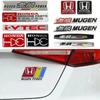 Aluminum Car Body Sticker Trunk Emblem Badge for Honda Accord Civic Crosstour Calya FIT Odyssey Elysion City Jade Jazz Vezel CRV