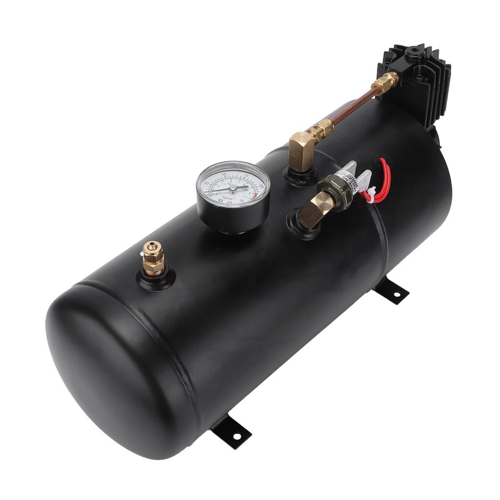 12V Air Horns Compressor 3L 150PSI Replacement Modification for Cars Trucks Ships Trains