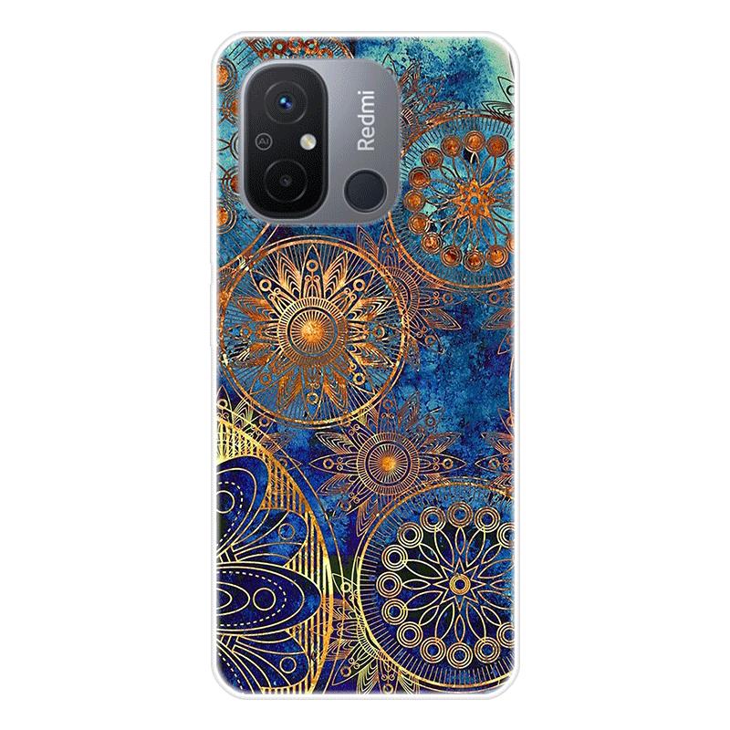 Для Xiaomi Redmi 12C 12 C Redmi12C чехол Мягкая силиконовая задняя крышка Мультяшный чехол для телефона Разнообразие