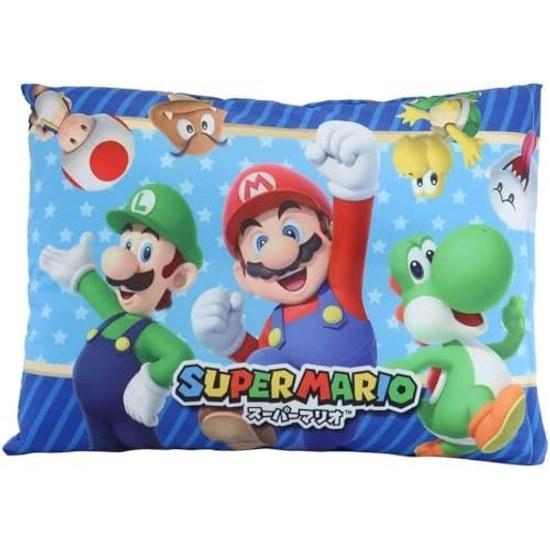 Детская подушка Marushin Nintendo Mario Lets Dream для детей, товары для поступления в детский сад, начальную школу, для мальчиков