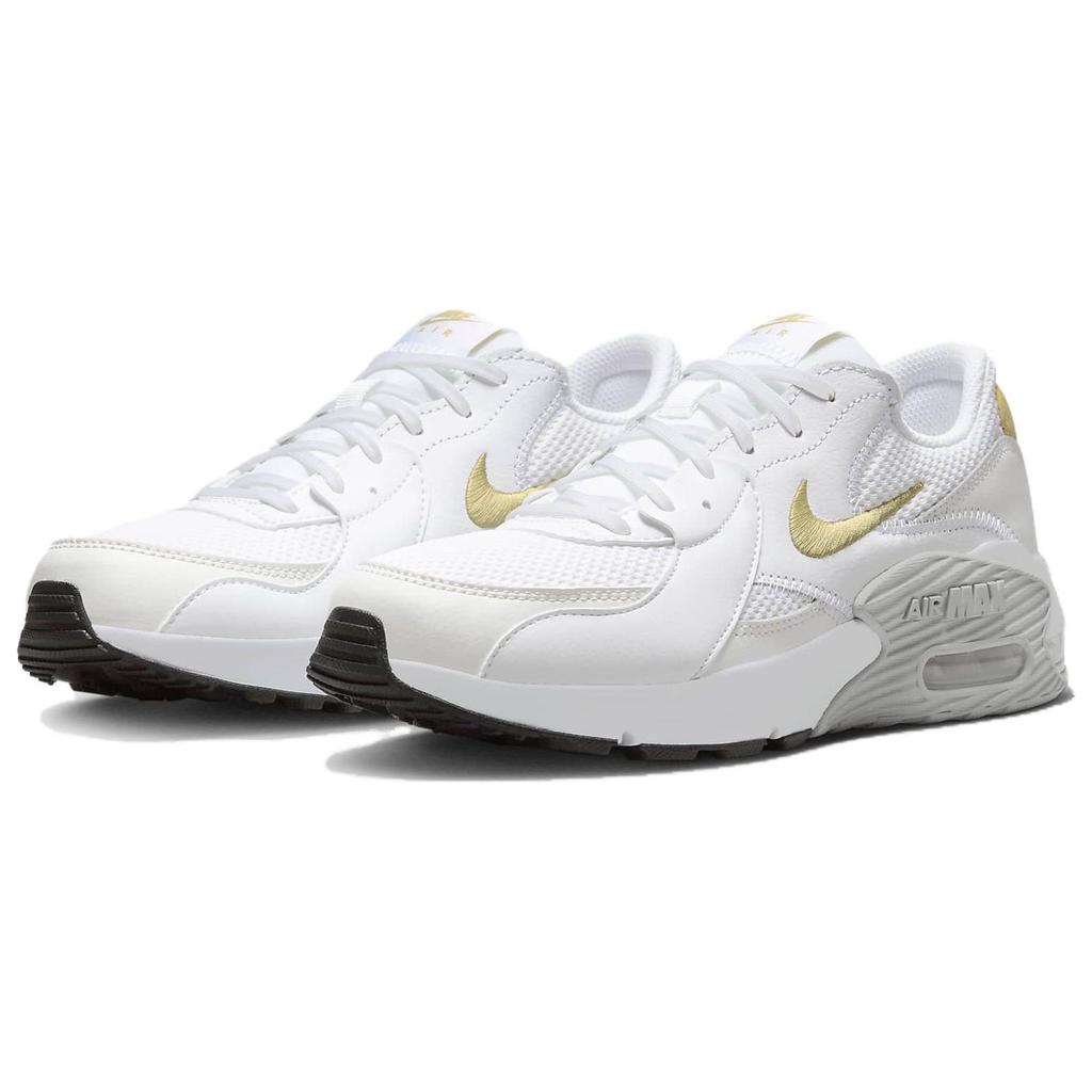 Nike Air Max Excee White Saturn Gold женские кроссовки Summit-White Black CD5432-129