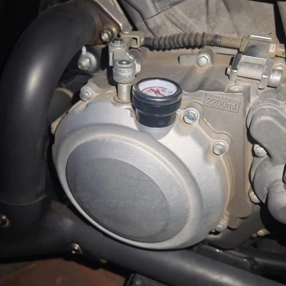 Suitable for Benda Napoleon BOB 450/500 engine modification, oil cap and oil temperature gauge parts are non-destructive.