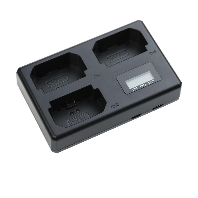 FB NP-FZ100 Camera Battery Triple Fast Charger CN plug (adapter included)