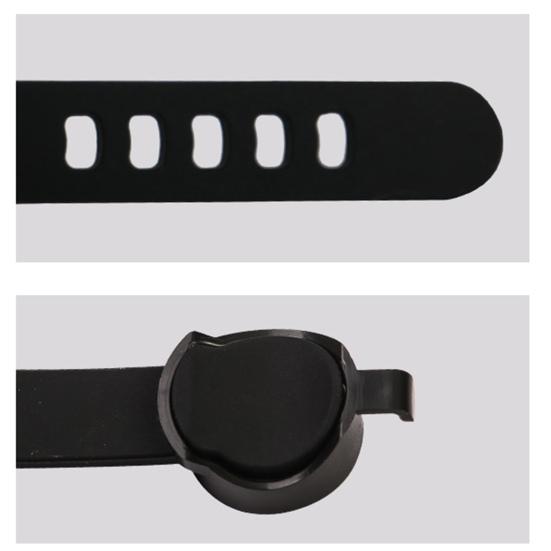 Bicycle Handlebar Light Sense Light High Brightness 5 Modes Adjustment Waterproof Type-C Rechargeable Night Cycling Safety Light