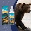 Удобный баллончик от медведя, подходящий для различных сценариев ежедневного активного отдыха, пеших прогулок и кемпинга, 100 мл