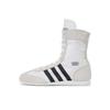 Япония Высокие белые черные женские кроссовки Cloud-White Core-Black JQ7635