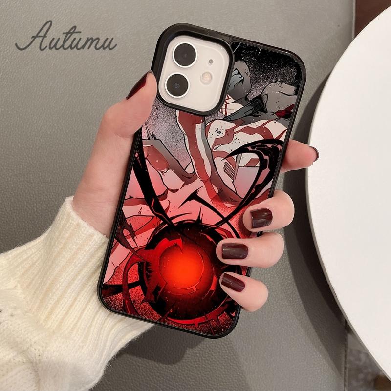 Японское Аниме deadman wonderland Чехол для телефона для iPhone 11 12 13 14 Pro Max mini XR XS SE 2020 7 8 Plus Samsung S21 S22 чехол