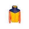 Woven Hooded Jacket Men Outerwear Yellow Blue AR2192-739