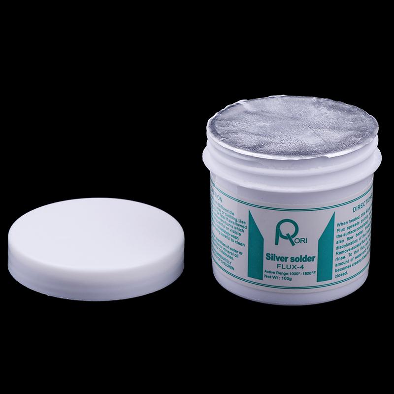 100 г паяльная паста флюс для сварки меди серебряная сварка меди медь для сварки алюминия
