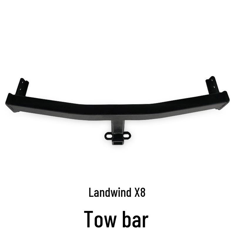 Модификации заднего крюка фаркопа Landwind X8/X7