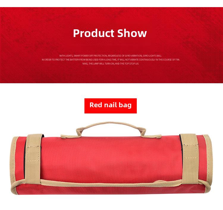 Large Outdoor Camping Tool Bag for Tent Canopy and Hammer Storage