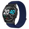 Нейлоновый ремешок с быстрой заменой 20/22/26 мм для Garmin Fenix 8/Tactix 8/Quatix 8 Спортивный браслет Garmin Instinct 3/Forerunner 970 965
