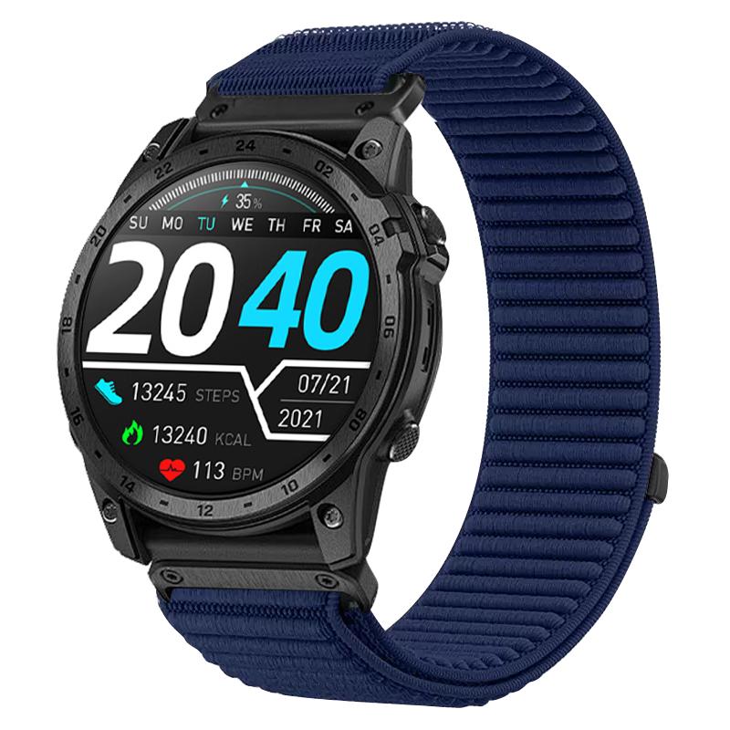 Нейлоновый ремешок с быстрой заменой 20/22/26 мм для Garmin Fenix 8/Tactix 8/Quatix 8 Спортивный браслет Garmin Instinct 3/Forerunner 970 965
