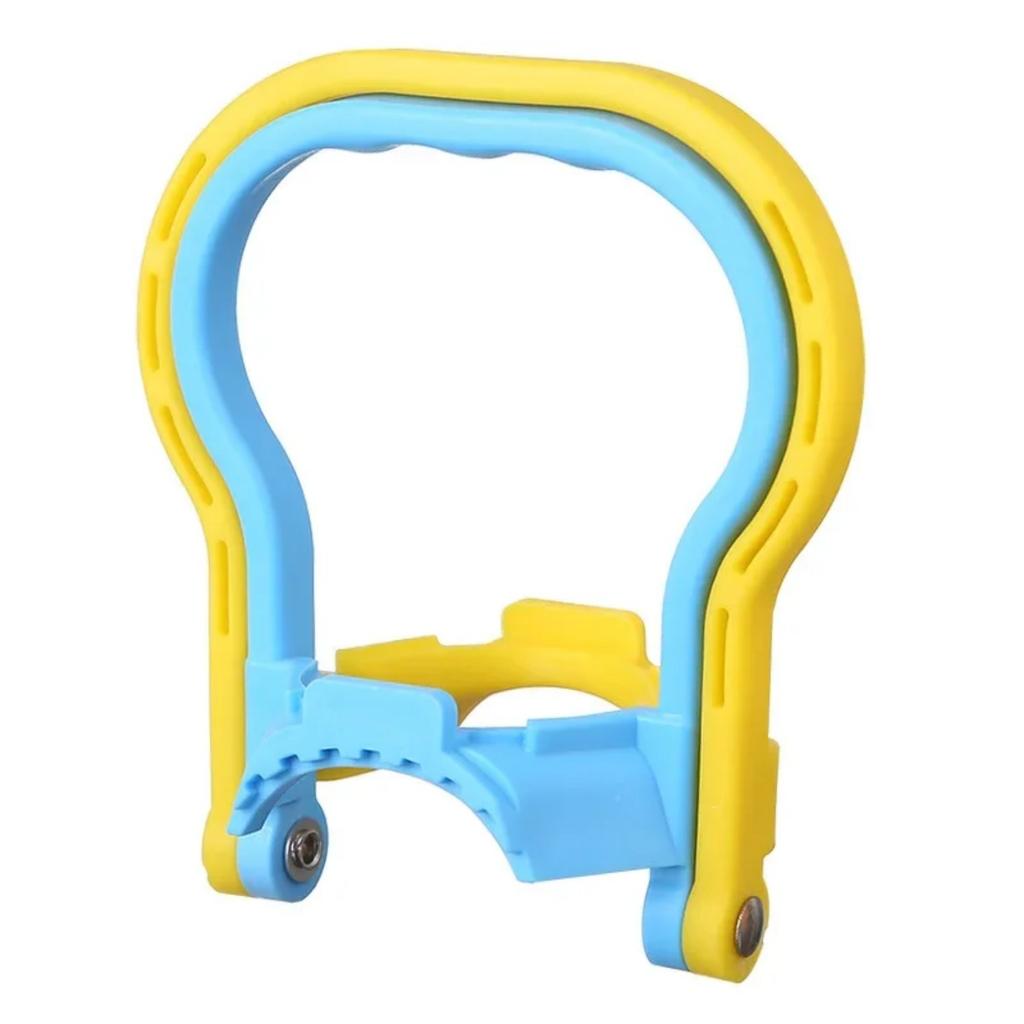 1 шт. Большое ведро подъемное кольцо для воды, ведро для очистки воды, подъемное устройство для ведра с водой, трудосберегающее и утолщенное устройство для подъема воды