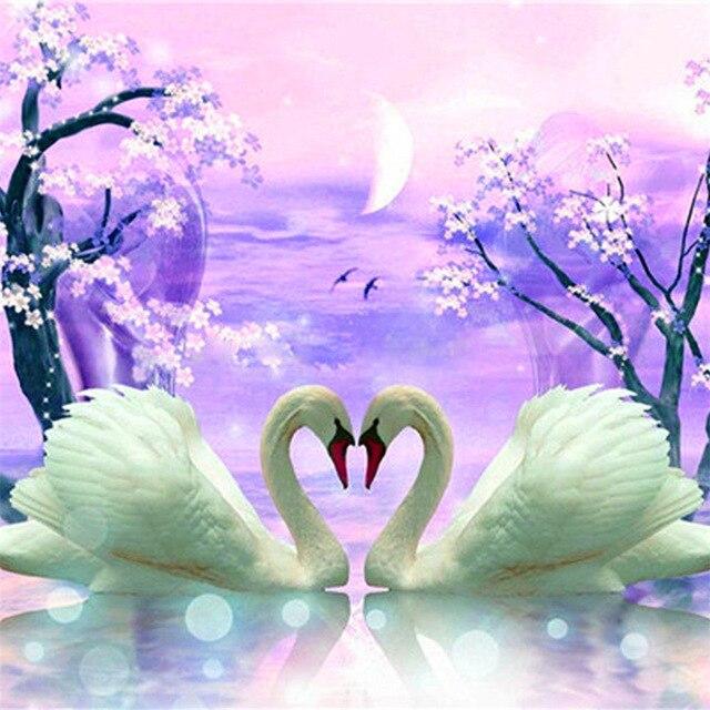 50X50 см DIY Рождественская Алмазная вышивка Снеговик 5D полная дрель вышивка крестиком алмазная живопись мультфильм зимняя настенная живопись украшение дома