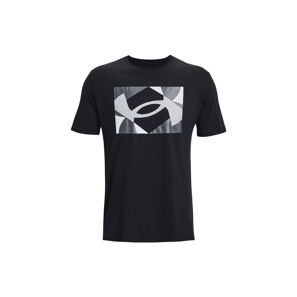 Under Armour Футболка мужская черная 1370528-002