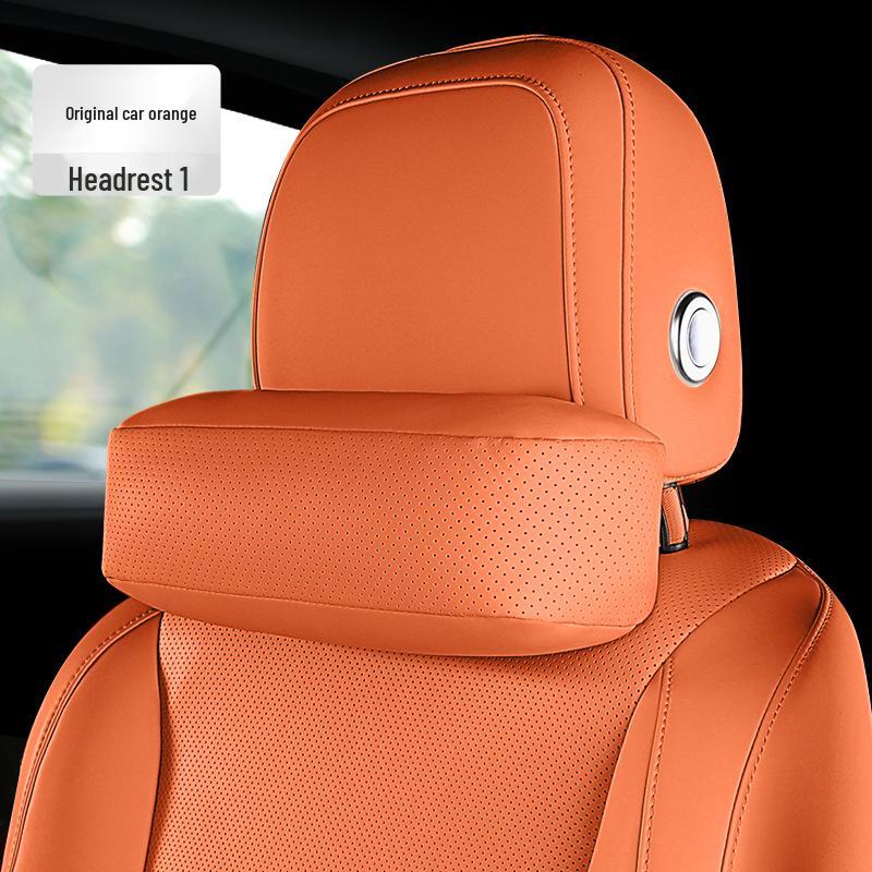 Регулируемый подголовник, подушка для шеи, ремешок для L9/L8/L7/L6/I8 - Трехцветный аксессуар для интерьера автомобиля