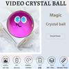 Персонализированный 3D Электронный Хрустальный Шар DIY Подарок на Юбилей С Подключением по Wi-Fi Сфера Памяти Портативный Пользовательский Видеоплеер