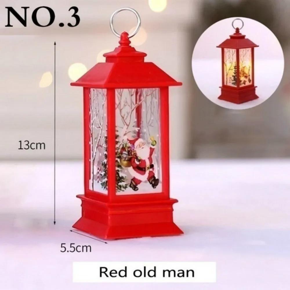 Christmas Light House Merry Christmas Decorations for Home Xmas Gifts Cristmas Ornaments New Year 2024 Decoracion Navideña