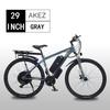 Akez Aluminum Alloy Electric Bicycle 21 Adult 29-inch Mountain Ebike 1000W 48V 13AH Lithium Battery E Bicycle