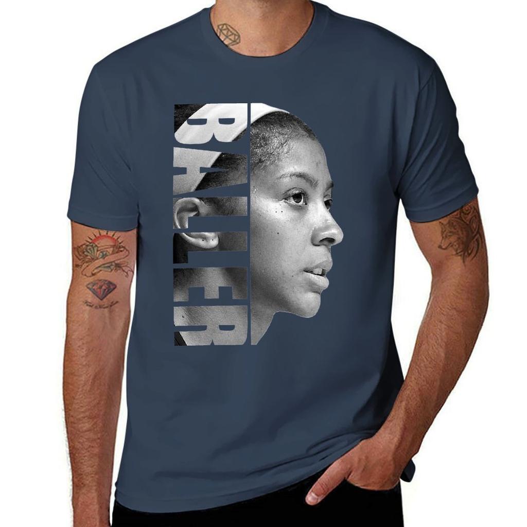 Candace Parker Baller TShirt Outdoor Working TShirt