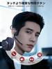 Dual Ear Support Bluetooth Headset with MicCuff G9, Wireless Earphones with Air Conduction Ear Hook, ENC Noise Cancelling, Hands-Free