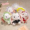 18 Cartoon Cute Lolita Rabbit Plush Doll Pillow Color Princess Rabbit Plush Toy Home Decoration Gift For Children