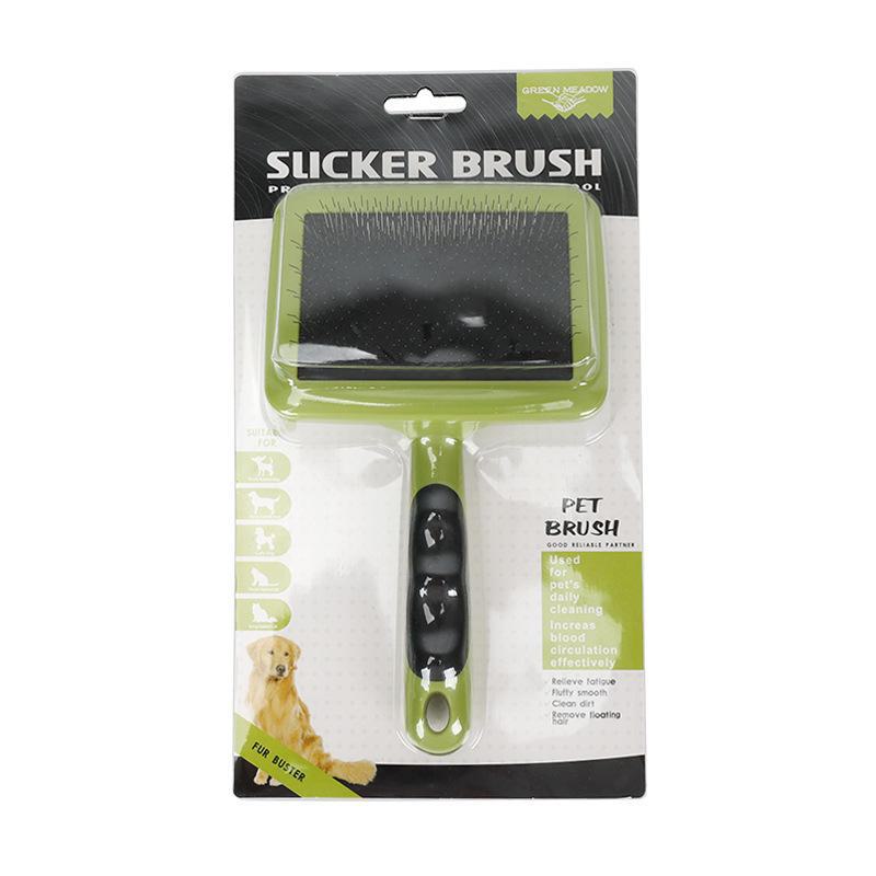 Уход за домашними животными: Игольчатый гребень для кошек и собак, удаление и распутывание шерсти, чистка и уход за шерстью