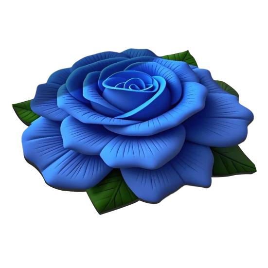 Мягкий цветочный коврик для пола, впитывающий диатомитовый коврик, нескользящий, 3D визуальный цветок