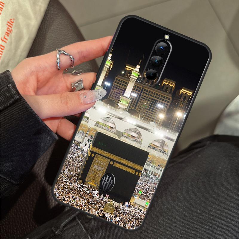Исламские Мусульманские Паломники в Мекке Чехол Для ZTE Nubia RedMagic 10 Pro Plus 11 9 8 8S 9S 10S Pro 5G 5S 6 7 6S 7S Pro 11 Air Чехол