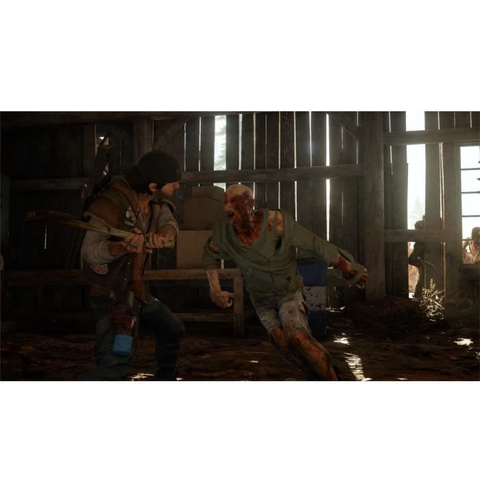 Игра PS4 - Days Gone - Экшен - Blu-Ray - Sony Bend - В коробке