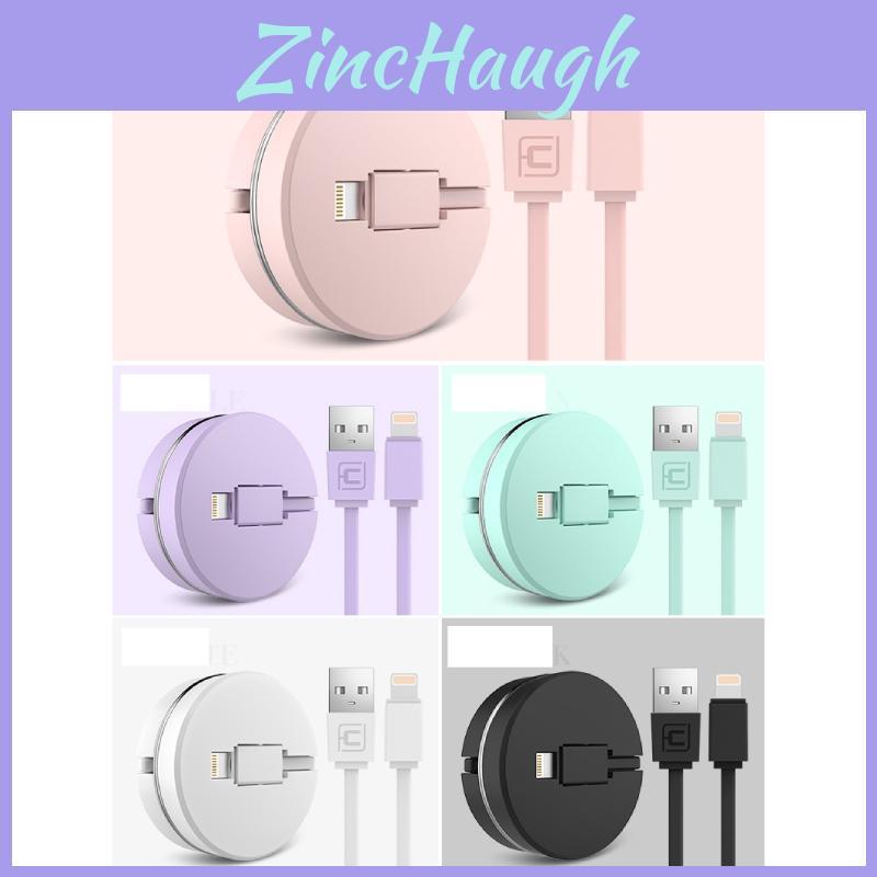 Compact Twistable Data Cable For Apple Devices With Universal Charging And Sync Features