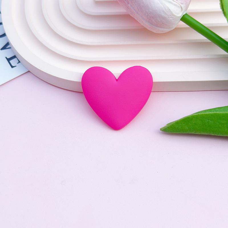 Аксессуары из смолы в форме сердца персика: Чехол для телефона своими руками, нашивка на стакан для воды, автомобильное хранилище, головной убор для обуви и одежды